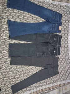 Bundle of Women's Jeans &amp; Pants ( buy2 get1 free)