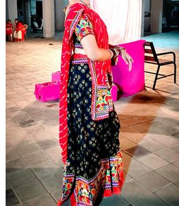 Vibrant Embroidered Lehenga Choli Set