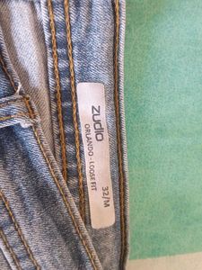 Classic Blue Denim Jeans