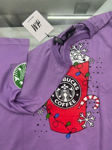 Starbucks Graphic T-Shirt M