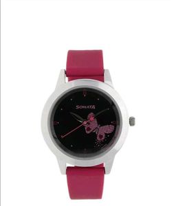 Sonata Women Pink Watch