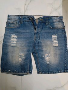 Denim Shorts. Worn Few Times.