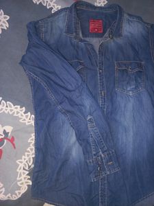Denim Shirt For Men | Women