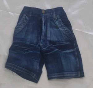 Kids Denim Shorts