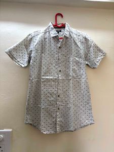 Men's Short Sleeve Printed Shirt