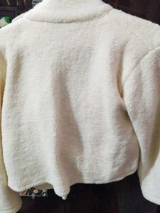 Cozy Cream Sherpa Jacket