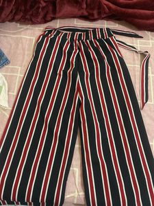 Striped Palazzo Pants