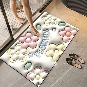 3d Floral Mat