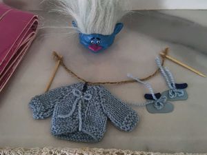 Crochet decor pc&amp;table-mat, toy, M&amp;S mask, double-