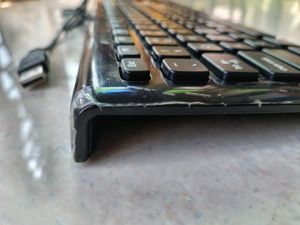 AmazonBasics Wired PC Computer Keyboard