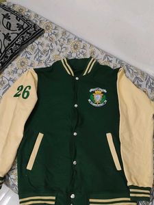 Vintage Varsity Letterman Jacket