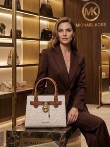 MICHAEL KORS HAMILTON SATCHEL BAG