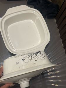 2 Elegant Serving Casserole