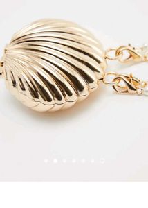 Solid Shell Crossbody Bag