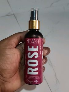 Meant Organic Rose Water Spray