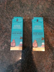 Pilgrim Volcanic Ash Face wash.