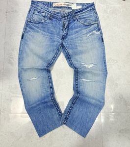 Buckaroo Distressed Blue Denim Jeans