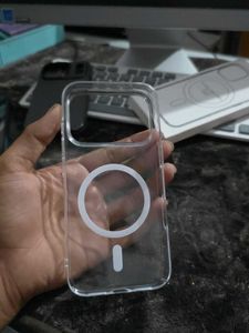 Clear Magnetic Phone Case
