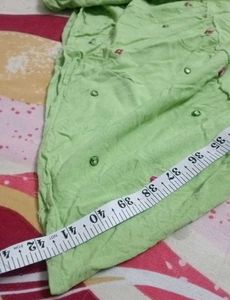 Elegant Tiered Anarkali Kurta
