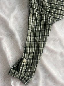 Checked Pattern Shirt