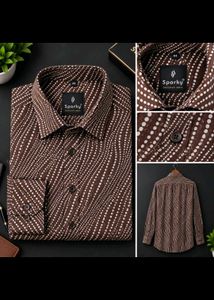 Sparky's Stylish New Shirt Without Tag