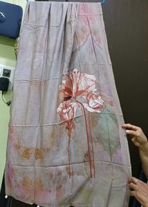 Elegant Floral Print Dupatta