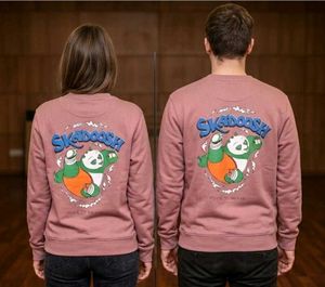 Rich fabric sweatshirt(fleece inside)