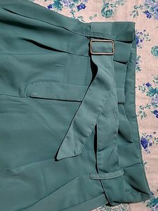 Trouser- Sea Green Color