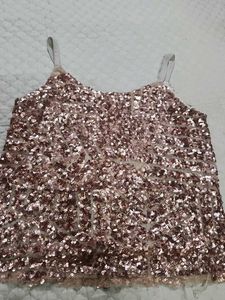 Sparkly Sequin Cami Top
