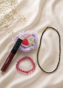 Dazzling Jewelry & Makeup Set