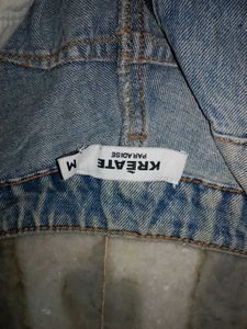 unique Light Wash Wide Leg Jeans