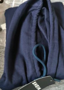 Navy Blue Hoodie - Casual Comfort
