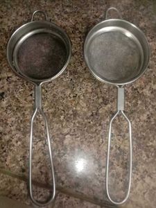 Stainless Steel Strainers (Set of 2)