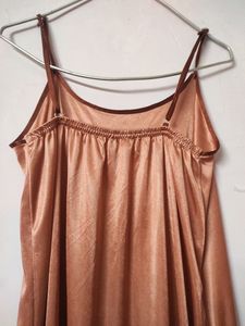 Embroidered Maxi Night Gown