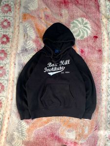 Black Hoodie -  Institute Print