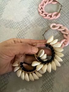 Chic Hoop Earrings Set