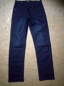 Classic Dark Wash Jeans