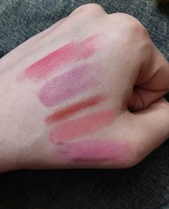 Lipgloss and tints