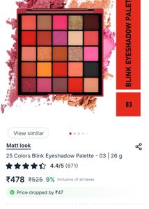 25 Colors Eyeshadow Palette
