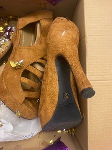 Heels With A Zipper