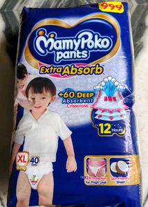MamyPoko Pants Extra Absorb Baby Diapers,