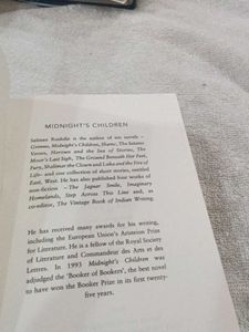 Midnight's Children by Salman Rushdie