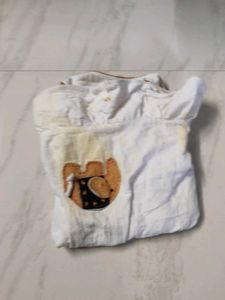 Cute Elephant Baby Dress
