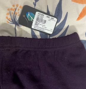 Futuro Classic Purple Women Leggings