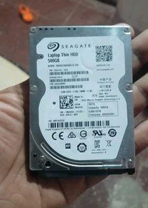 Seagate 500GB Laptop Thin HDD