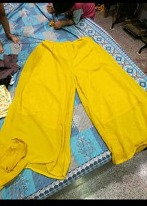 frock plazo dupatta