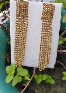Designer Jhumka &amp; Tassel Earrings Set