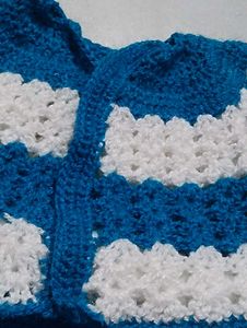Handmade Baby Crochet Outfit