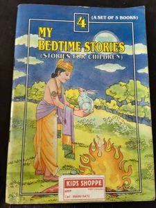 5 story books with illustrations for children