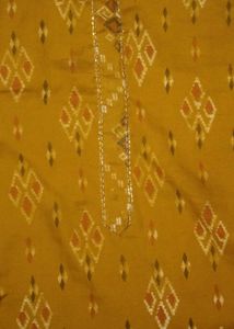 Yellow Kurta Set with salwar